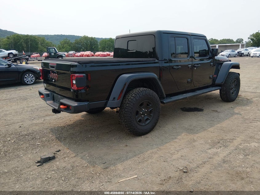 Vin: 1c6jjteg7ll207097, lot: 46093228, jeep gladiator mojave 4x4 20204