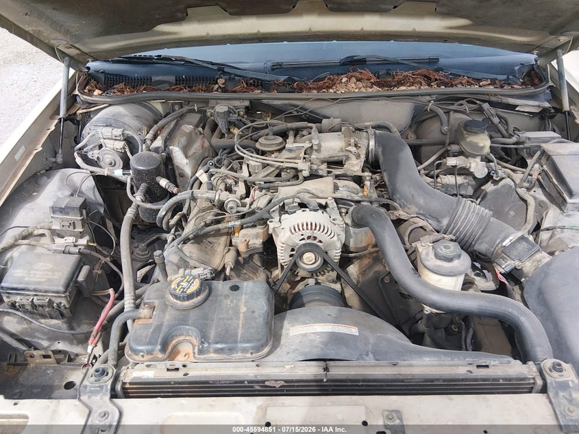 1999 Mercury Grand Marquis Gs VIN: 2MEFM74W1XX689577 Lot: 45594851
