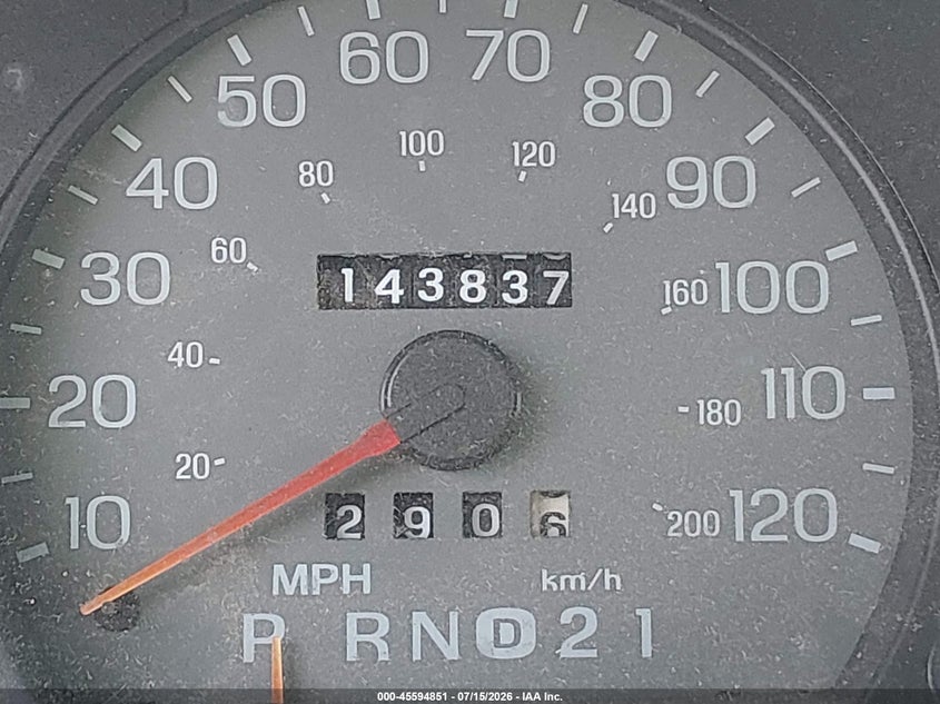 1999 Mercury Grand Marquis Gs VIN: 2MEFM74W1XX689577 Lot: 45594851