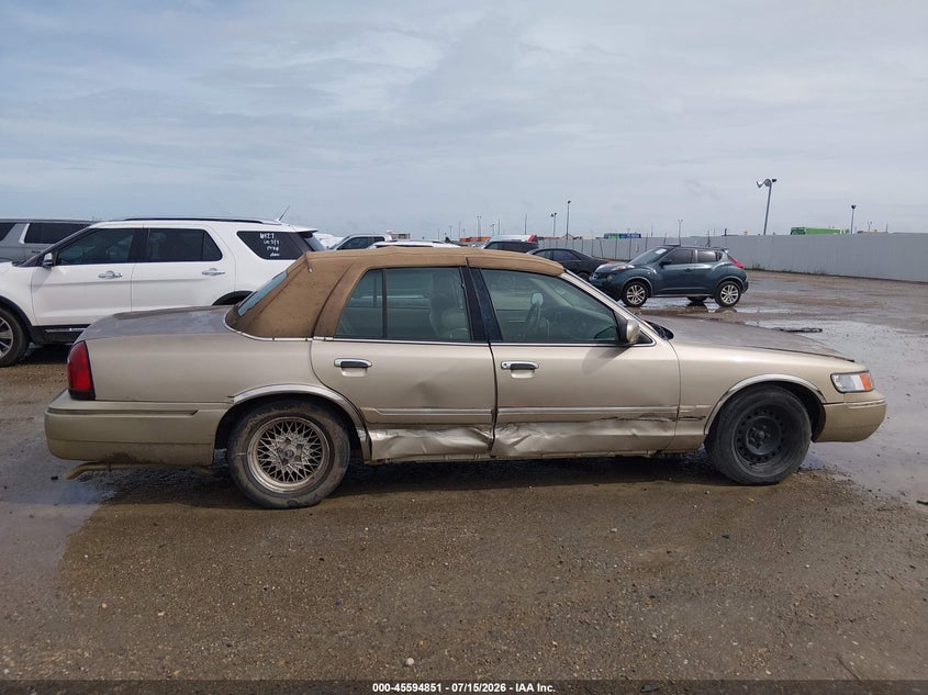 1999 Mercury Grand Marquis Gs VIN: 2MEFM74W1XX689577 Lot: 45594851