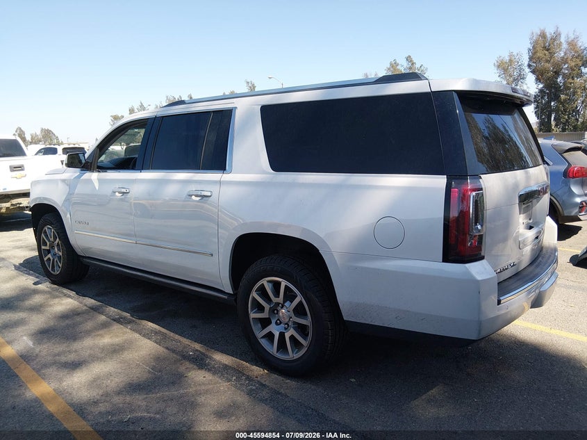 Vin: 1gks2hkj1hr366990, lot: 46093231, gmc yukon xl denali 20173