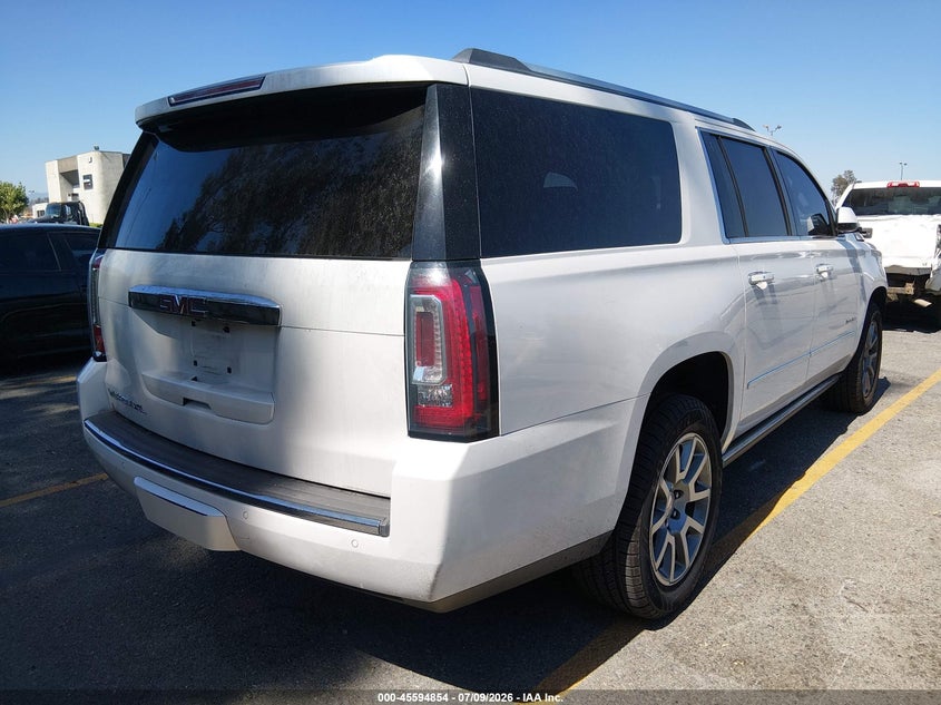 Vin: 1gks2hkj1hr366990, lot: 46093231, gmc yukon xl denali 20174