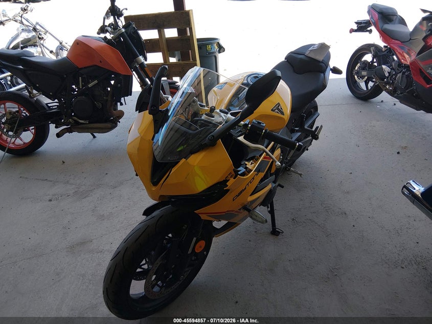 2026 TRIUMPH MOTORCYCLE DAYTONA auction photo 2