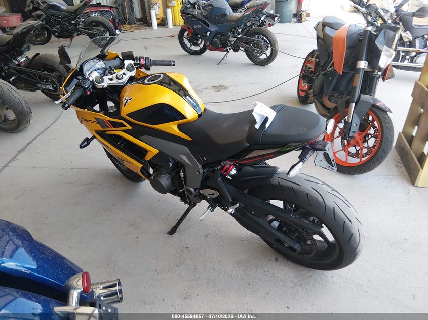 2026 TRIUMPH MOTORCYCLE DAYTONA auction photo 3