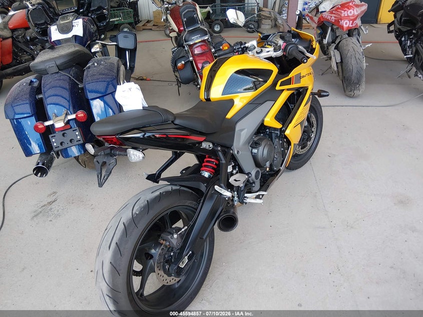 2026 TRIUMPH MOTORCYCLE DAYTONA auction photo 4