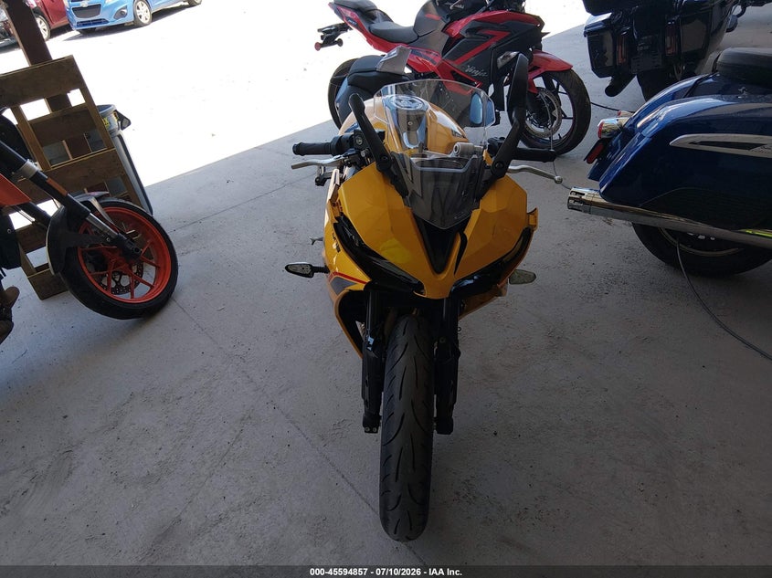2026 TRIUMPH MOTORCYCLE DAYTONA auction photo 5
