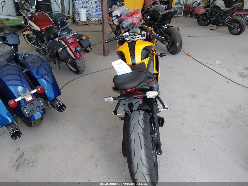 2026 TRIUMPH MOTORCYCLE DAYTONA auction photo 6