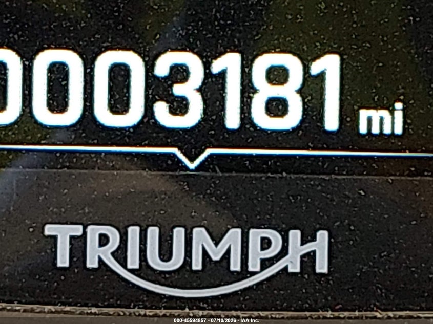2026 TRIUMPH MOTORCYCLE DAYTONA auction photo 7