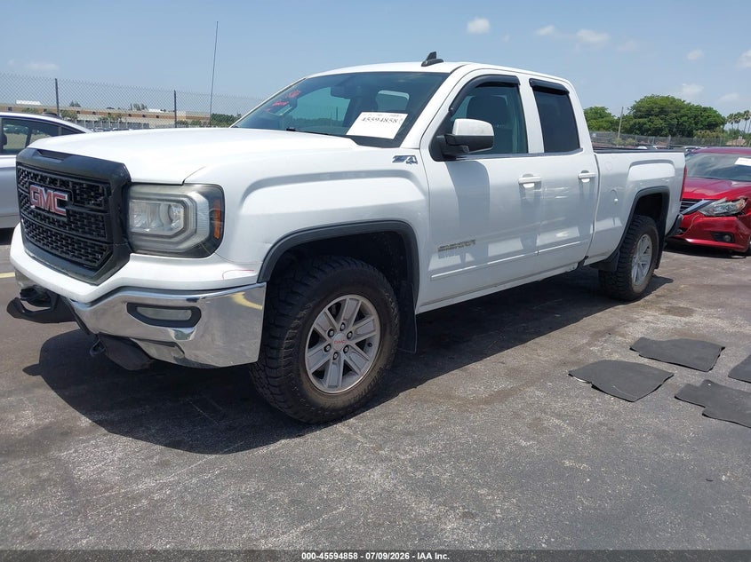 Vin: 1gtv2mec2gz311591, lot: 46093235, gmc sierra 1500 sle 20162