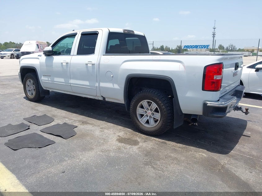 Vin: 1gtv2mec2gz311591, lot: 46093235, gmc sierra 1500 sle 20163