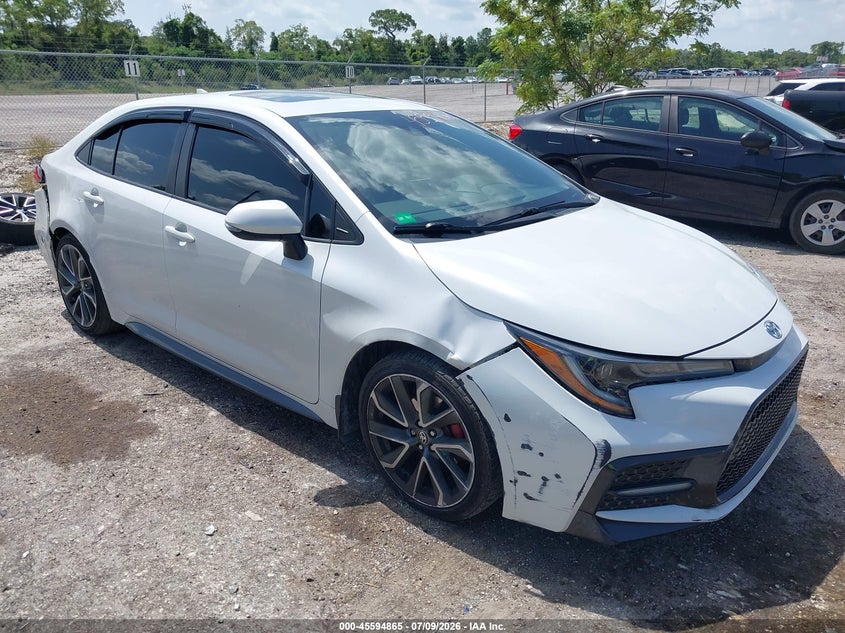 2022 TOYOTA COROLLA SEDAN 2.0L I-4 DI, DOHC, VVT, 169HP