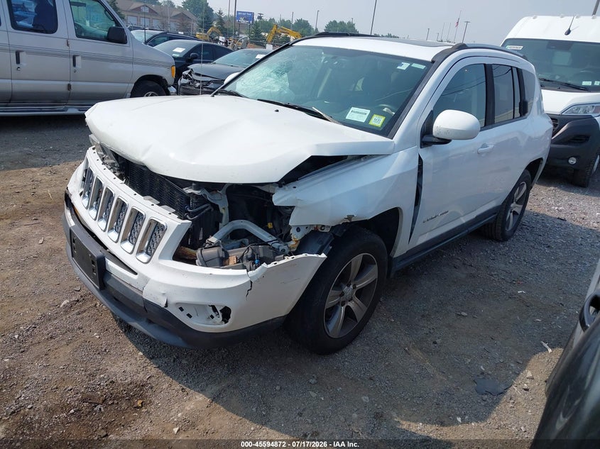 Vin: 1c4njdeb6gd773269, lot: 46093249, jeep compass high altitude edition 20162