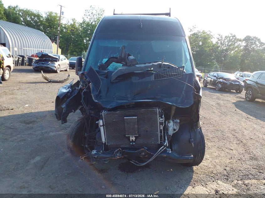 2016 Mercedes-Benz Sprinter 2500 Normal Roof VIN: WD3PE7DD2GP349713 Lot: 45594874