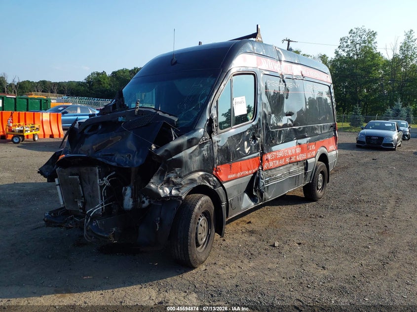 Vin: wd3pe7dd2gp349713, lot: 46093251, mercedes-benz sprinter 2500 normal roof 20162