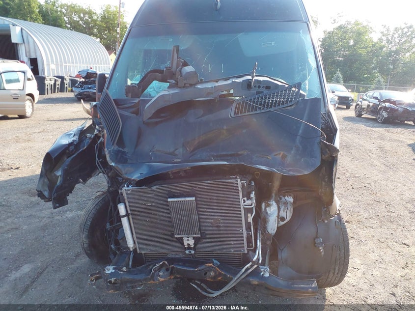 2016 Mercedes-Benz Sprinter 2500 Normal Roof VIN: WD3PE7DD2GP349713 Lot: 45594874