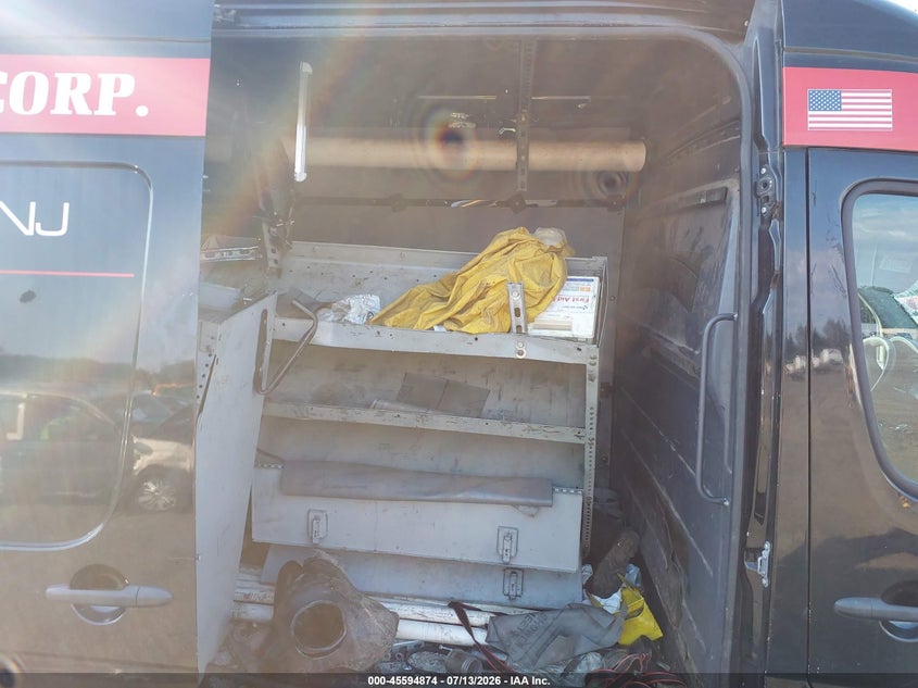 2016 Mercedes-Benz Sprinter 2500 Normal Roof VIN: WD3PE7DD2GP349713 Lot: 45594874