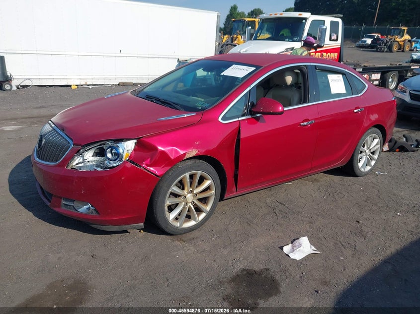 Vin: 1g4pp5sk1d4224488, lot: 46093253, buick verano 20132