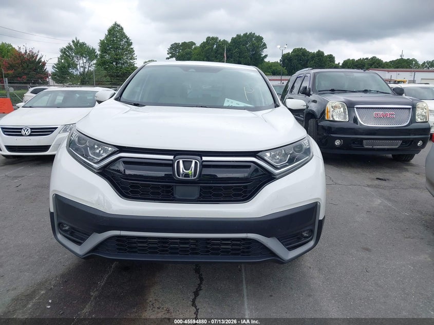 HONDA CR-V 2022 VIN 2HKRW2H52NH652596