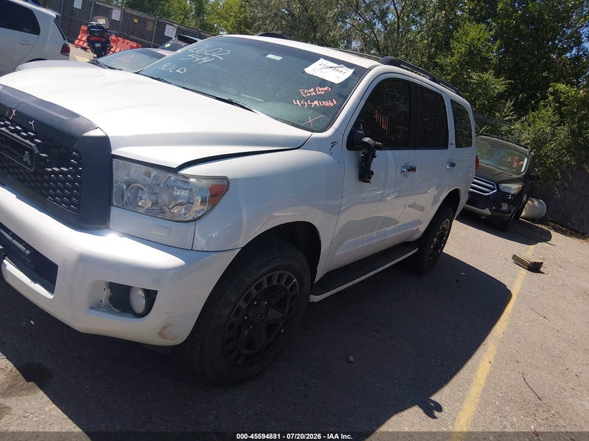 2016 Toyota Sequoia Platinum 5.7L V8 VIN: 5TDDW5G16GS135938 Lot: 45594881