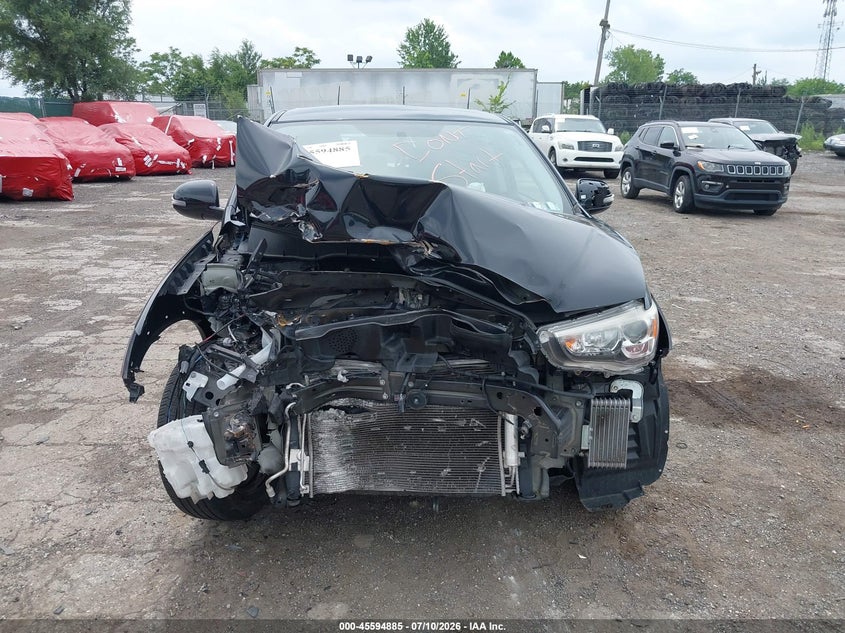 2018 Mitsubishi Outlander Sport 2.0 Le VIN: JA4AR3AUXJU004512 Lot: 45594885