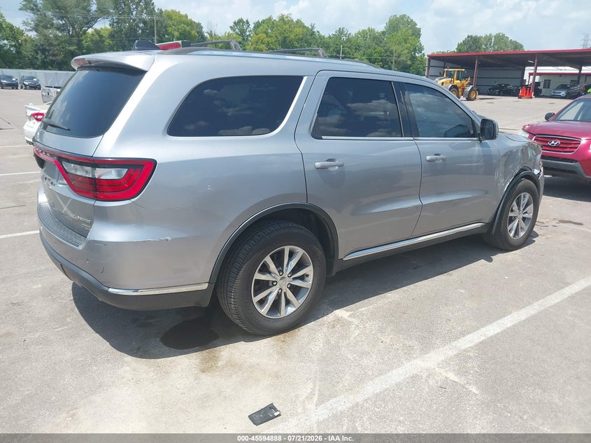 Vin: 1c4rdjdg8ec976610, lot: 46093265, dodge durango limited 20144