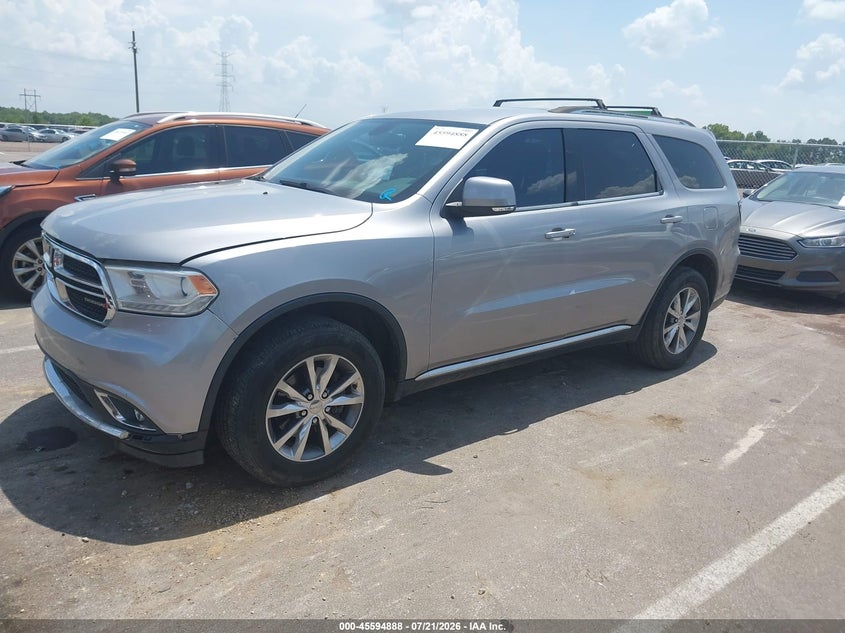 2014 DODGE DURANGO auction photo 2