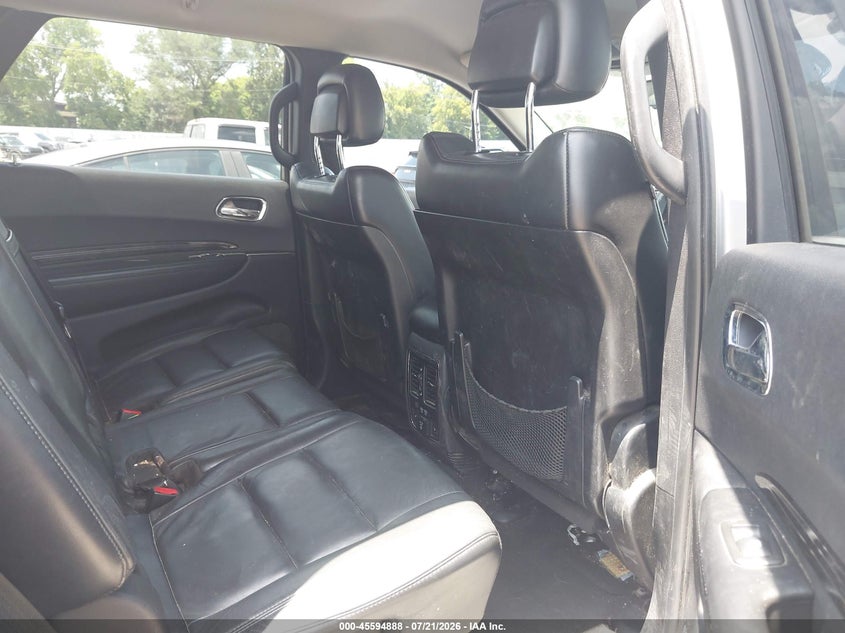 2014 DODGE DURANGO auction photo 8