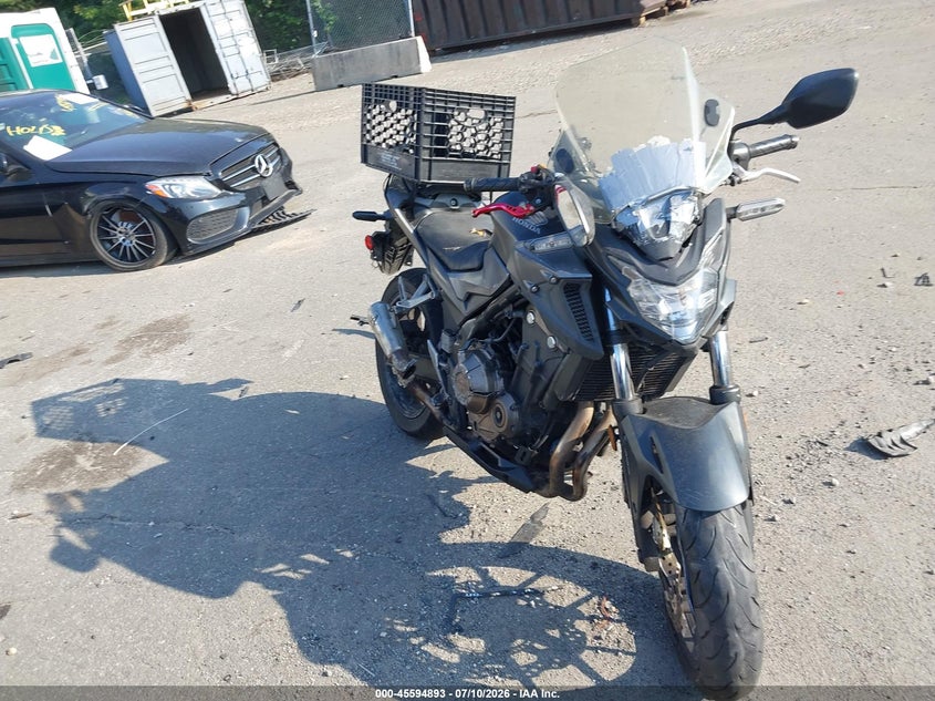 2021 HONDA CB500 auction photo 1