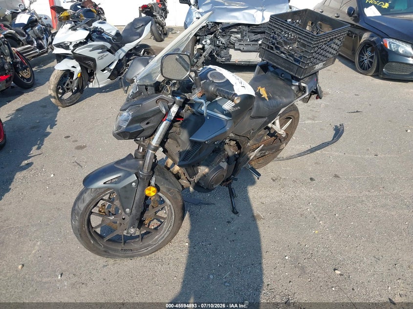 2021 HONDA CB500 auction photo 2