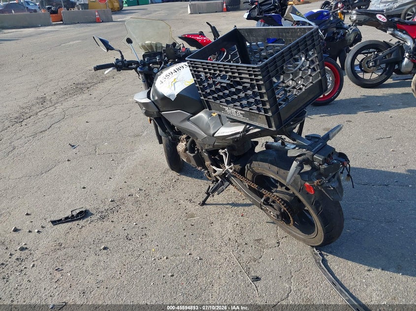2021 HONDA CB500 auction photo 3
