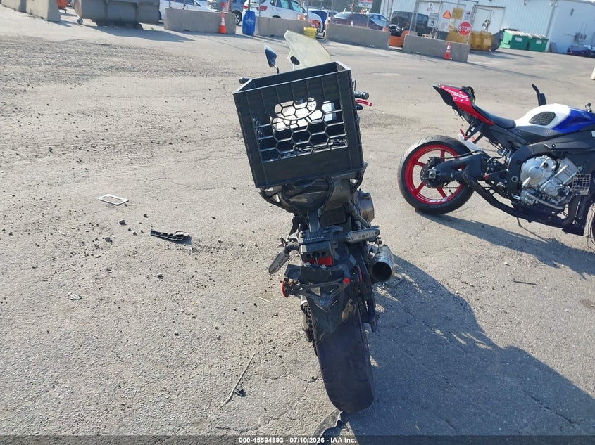 2021 HONDA CB500 auction photo 6
