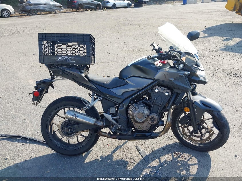 2021 HONDA CB500 auction photo 8