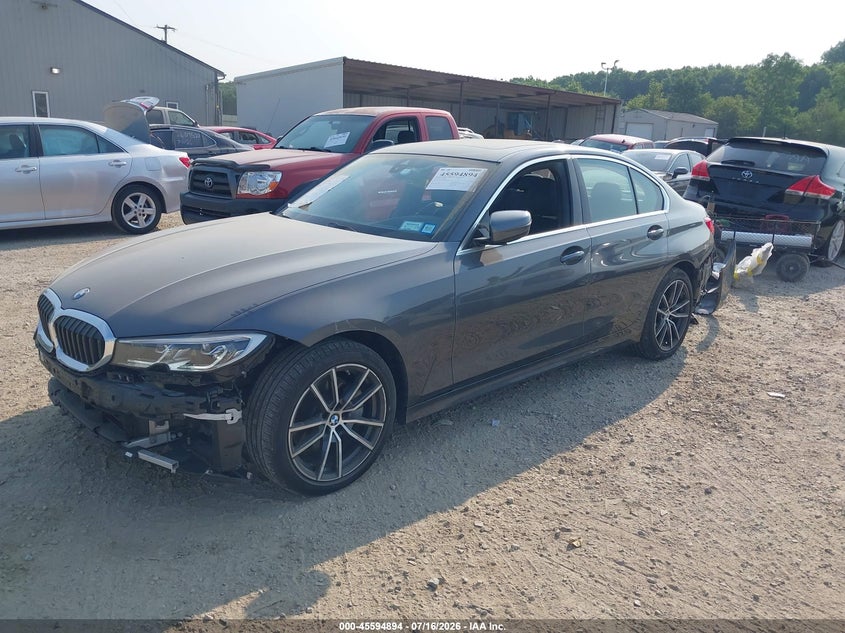 Vin: 3mw5r7j50k8b00409, lot: 46093271, bmw 330i xdrive 20192