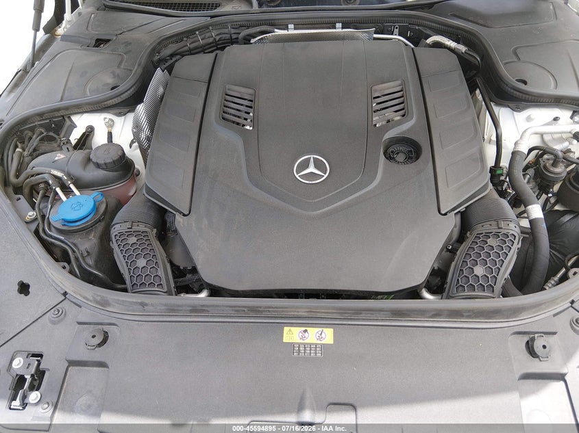 2020 Mercedes-Benz S 560 4Matic VIN: W1KXJ8GB3LA042202 Lot: 45594895