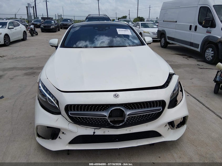 2020 Mercedes-Benz S 560 4Matic VIN: W1KXJ8GB3LA042202 Lot: 45594895