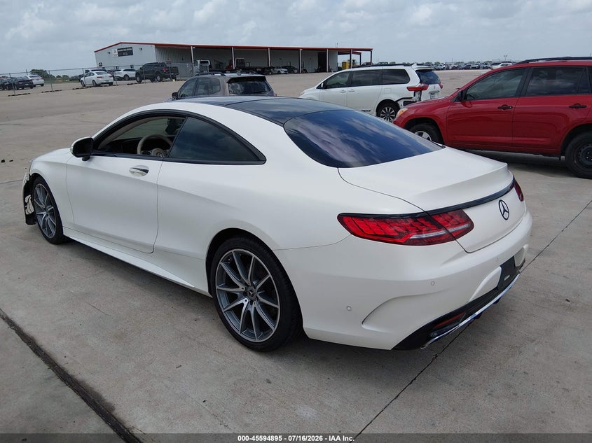 Vin: w1kxj8gb3la042202, lot: 46093272, mercedes-benz s 560 4matic 20203