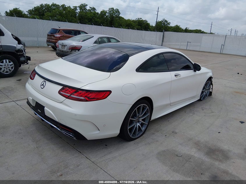 Vin: w1kxj8gb3la042202, lot: 46093272, mercedes-benz s 560 4matic 20204