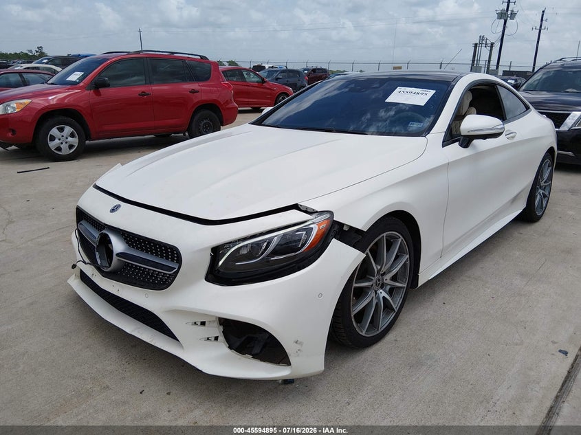 2020 Mercedes-Benz S 560 4Matic VIN: W1KXJ8GB3LA042202 Lot: 45594895