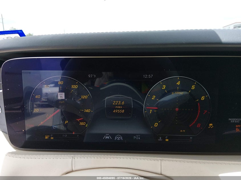 2020 Mercedes-Benz S 560 4Matic VIN: W1KXJ8GB3LA042202 Lot: 45594895