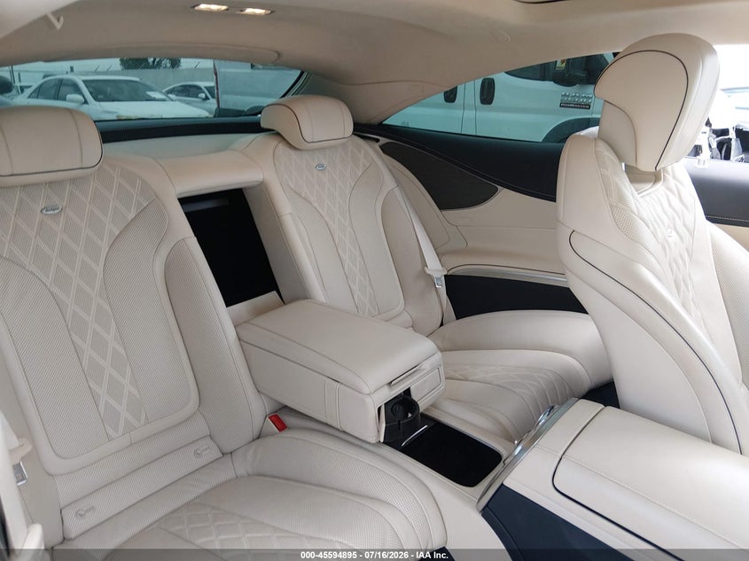 2020 Mercedes-Benz S 560 4Matic VIN: W1KXJ8GB3LA042202 Lot: 45594895
