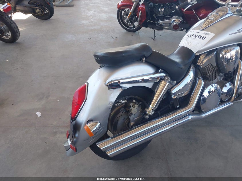 2006 Honda Vtx1300 R VIN: 1HFSC52626A307547 Lot: 45594900