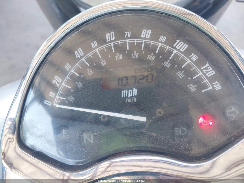 2006 Honda Vtx1300 R VIN: 1HFSC52626A307547 Lot: 45594900