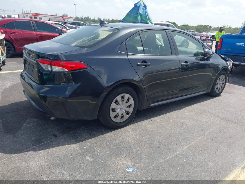 2020 TOYOTA COROLLA auction photo 4