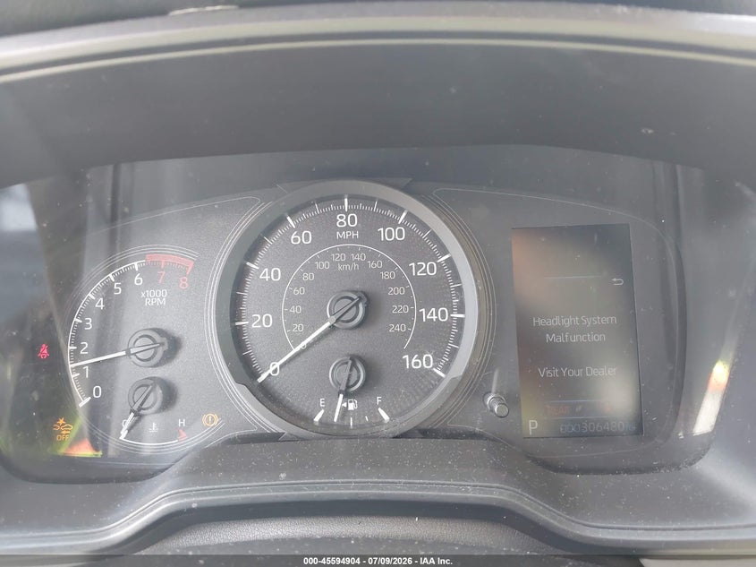 2020 TOYOTA COROLLA auction photo 7