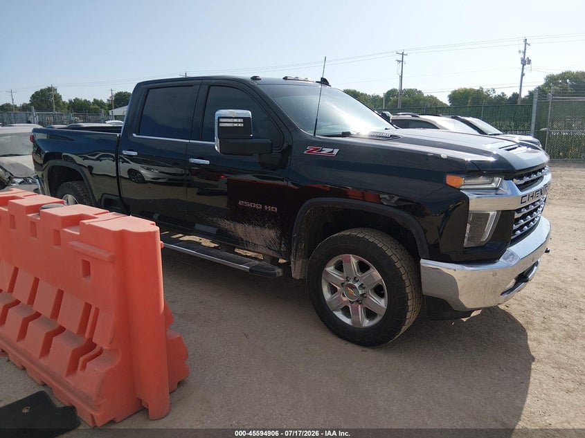CHEVROLET SILVERADO 2500HD 2023 VIN 2GC1YPEYXP1708713