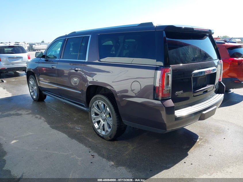 Vin: 1gks2jkj1fr682376, lot: 46093285, gmc yukon xl 1500 denali 20153