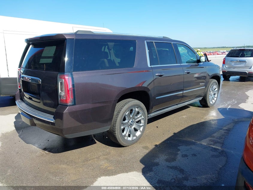 Vin: 1gks2jkj1fr682376, lot: 46093285, gmc yukon xl 1500 denali 20154