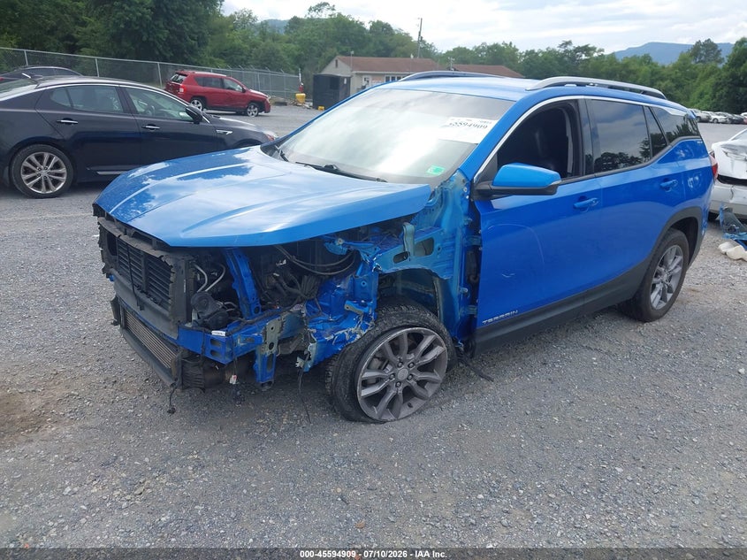 2024 GMC Terrain, Front End, IAAI, VIN 3GKALVEG3RL232630 — photo 2