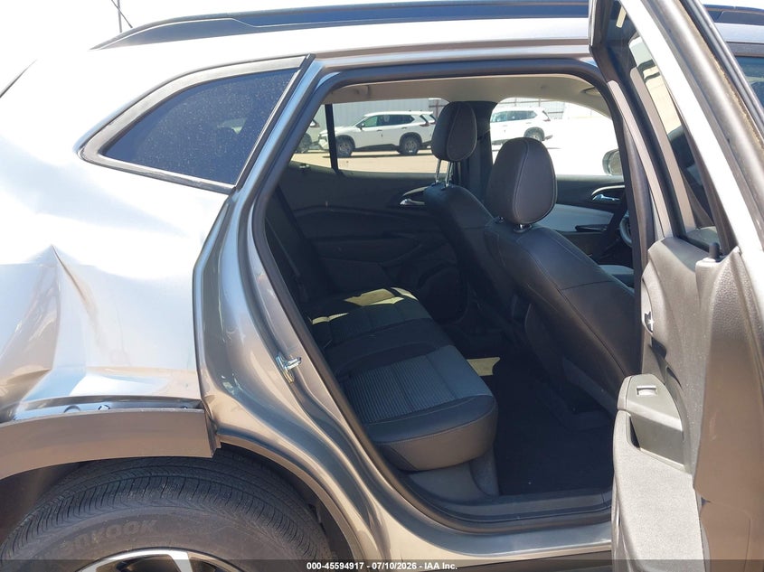 2026 Chevrolet Trax Fwd Lt VIN: KL77LHEP6TC034163 Lot: 45594917