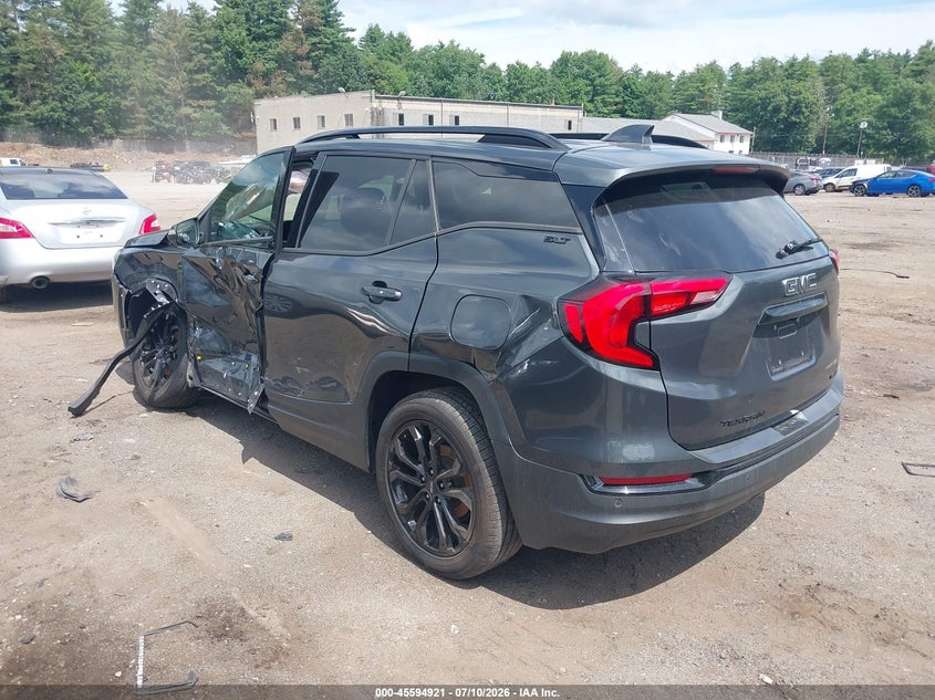 2019 GMC TERRAIN auction photo 3